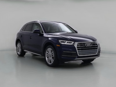 Blue 2018 Audi Q5 Premium Plus