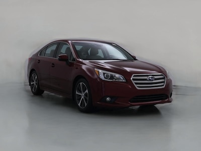Red 2016 Subaru Legacy 2.5I Limited