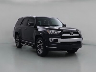 Black 2019 Toyota 4Runner Limited