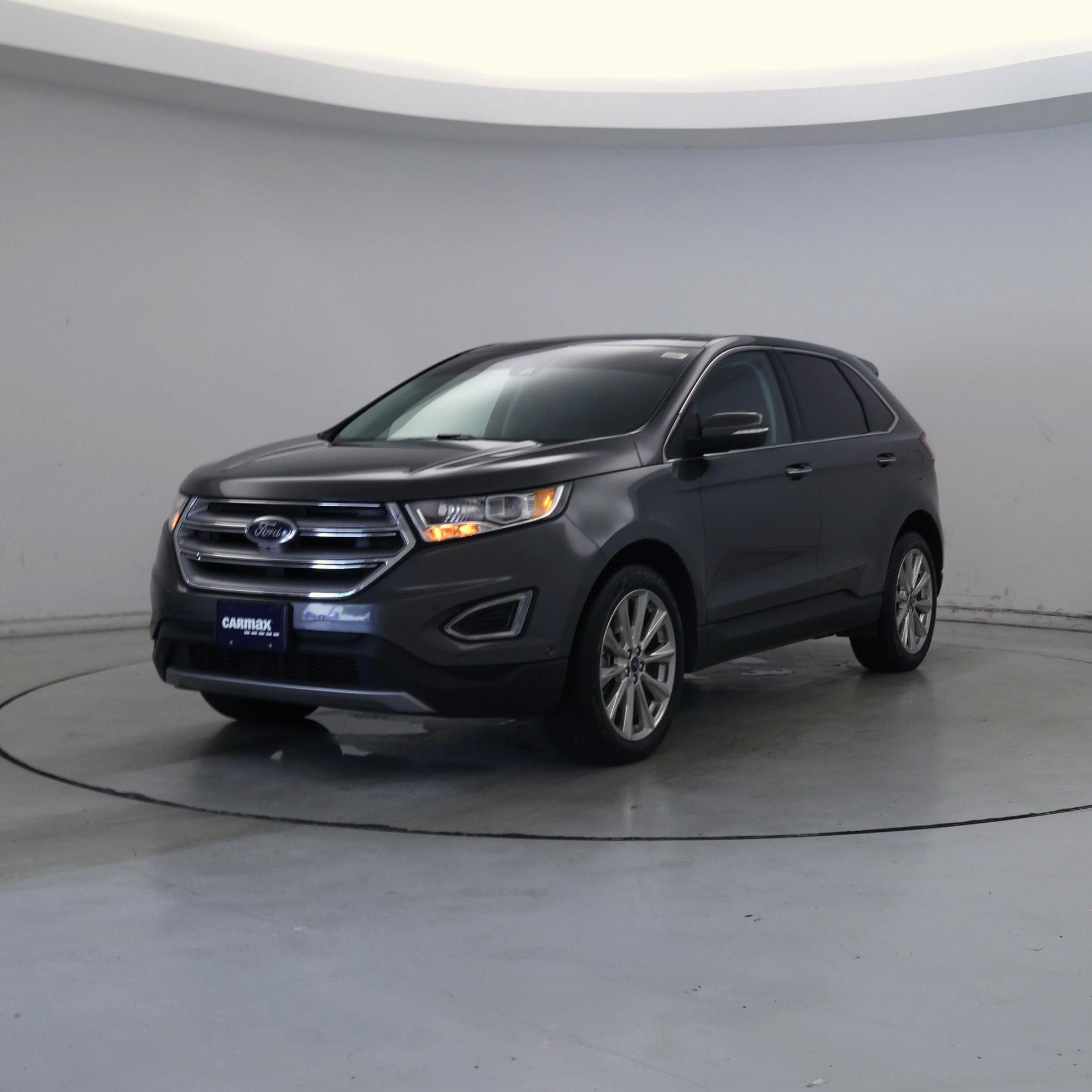 Thumbnail: 2017 Ford Edge - 4