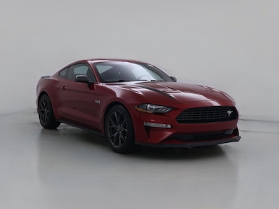 Red 2020 Ford Mustang Ecoboost Premium
