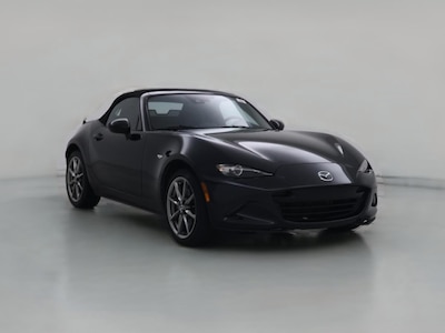 Black 2023 Mazda MX-5 Miata Grand Touring