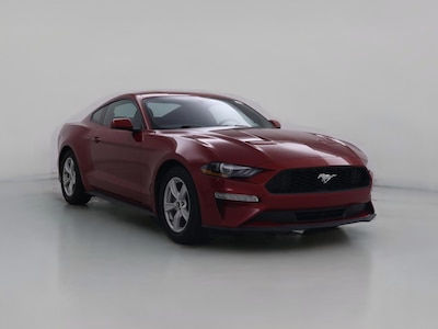 Red 2020 Ford Mustang Ecoboost