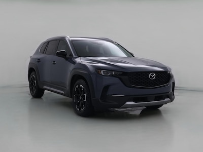 Blue 2023 Mazda CX-50 2.5 Turbo