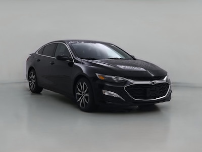 Black 2023 Chevrolet Malibu RS