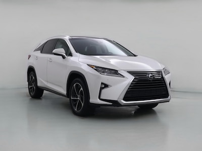 White 2019 Lexus RX 350