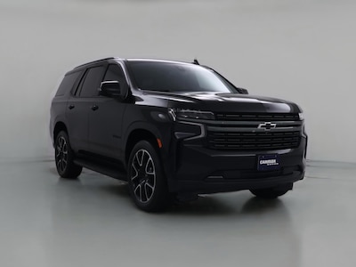 Black 2021 Chevrolet Tahoe RST