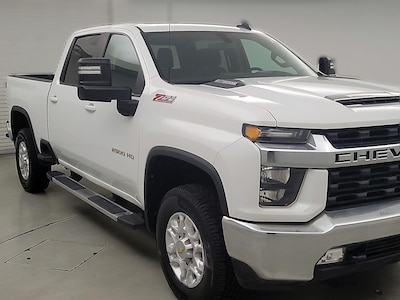 White 2022 Chevrolet Silverado 2500 LT