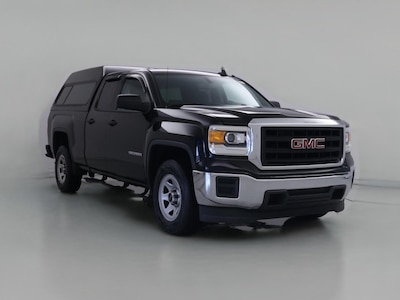 Black 2015 GMC Sierra 1500