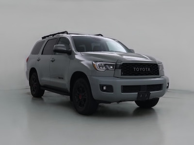 Gray 2021 Toyota Sequoia TRD Pro