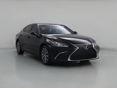 Black 2021 Lexus ES 350