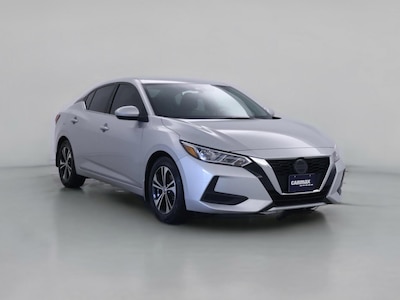 Silver 2021 Nissan Sentra SV