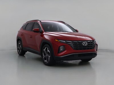 Red 2023 Hyundai Tucson SEL