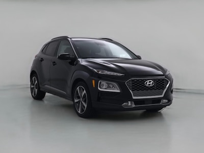 Black 2021 Hyundai Kona Ultimate