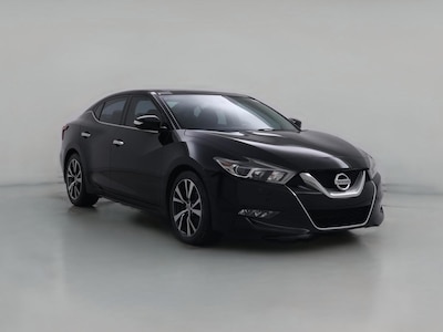 Black 2017 Nissan Maxima SL