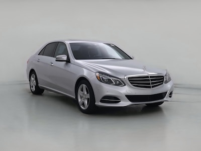 Silver 2014 Mercedes-Benz E350 Luxury