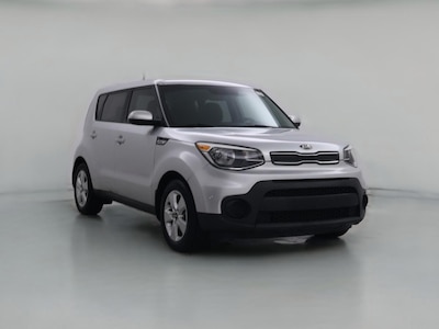 Silver 2019 Kia Soul