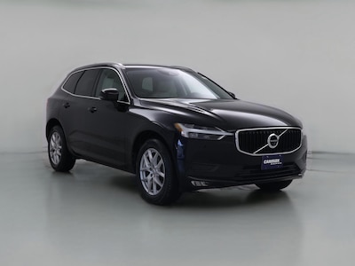 Black 2021 Volvo XC60 T5 Momentum