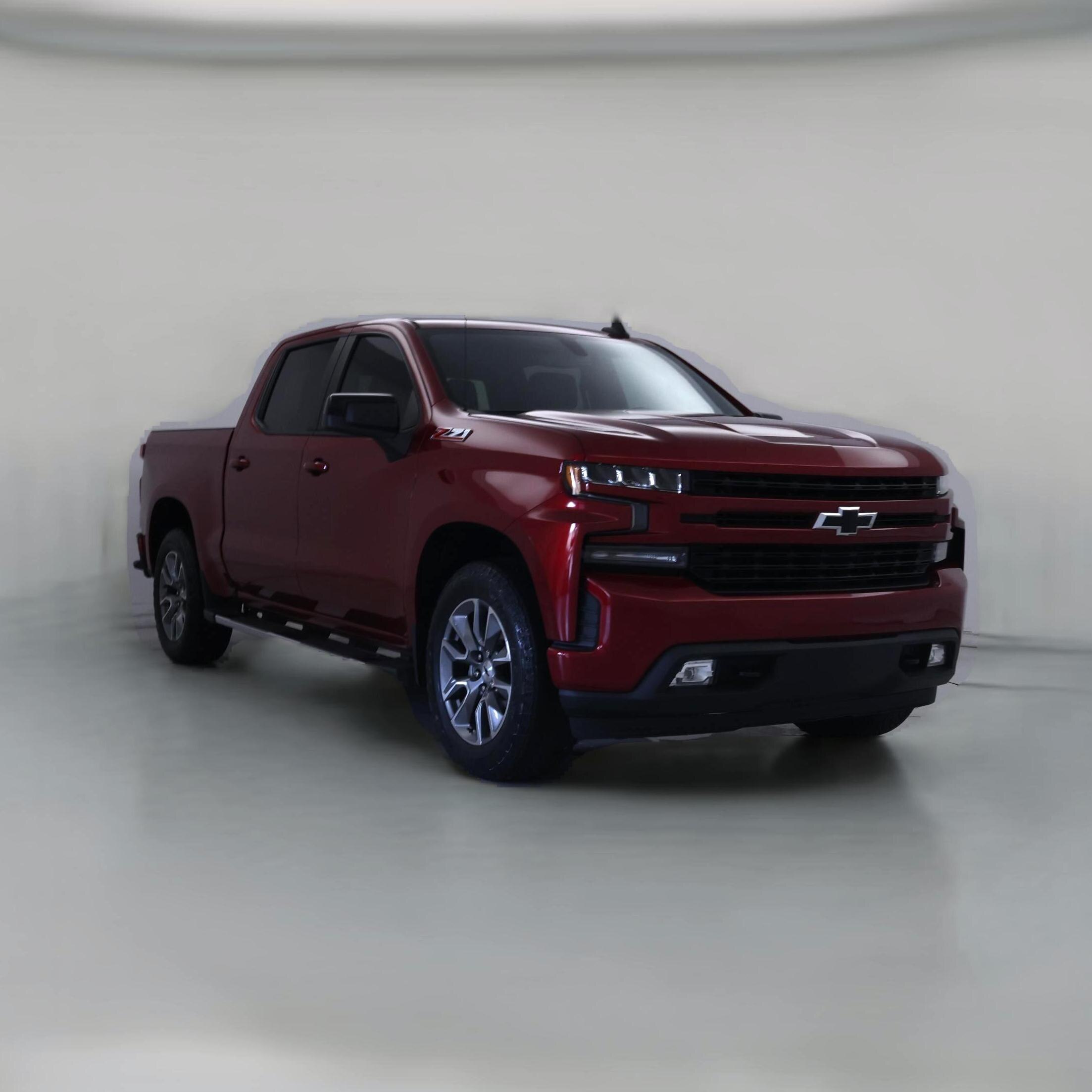 Thumbnail: 2021 Chevrolet Silverado 1500 - 1