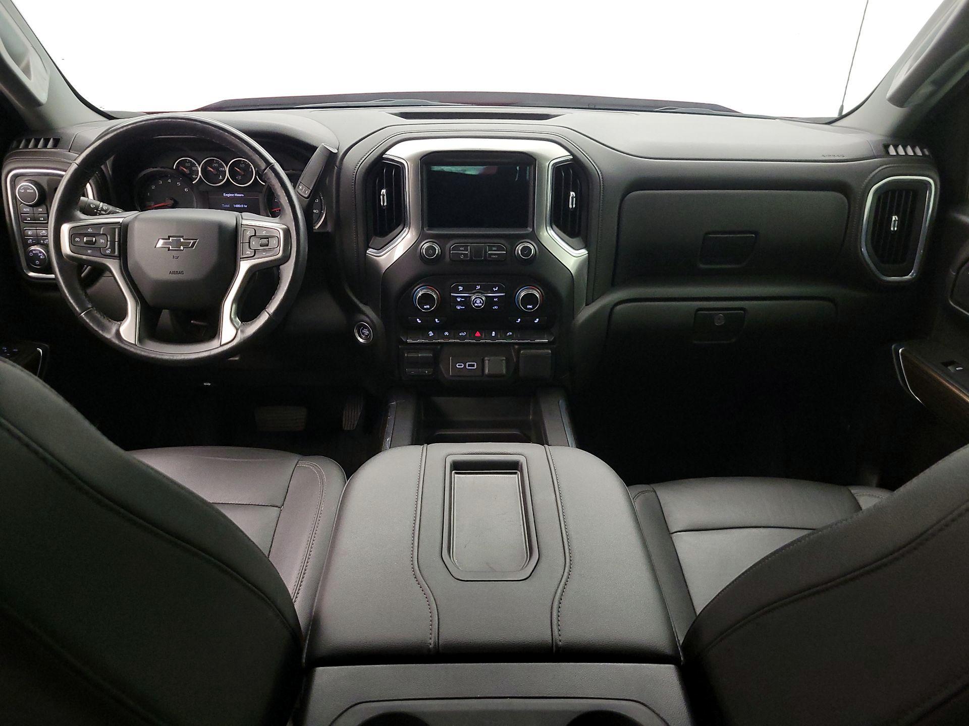 Thumbnail: 2021 Chevrolet Silverado 1500 - 9