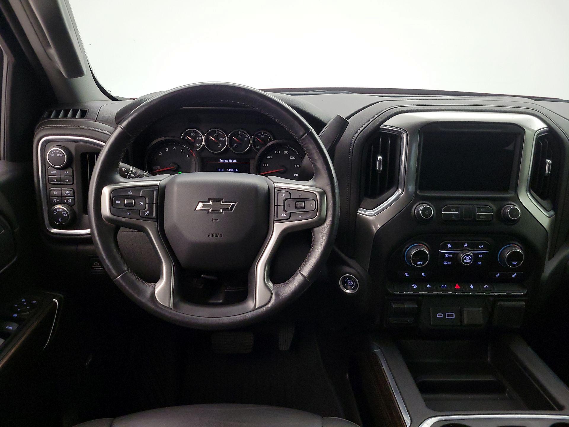 Thumbnail: 2021 Chevrolet Silverado 1500 - 10