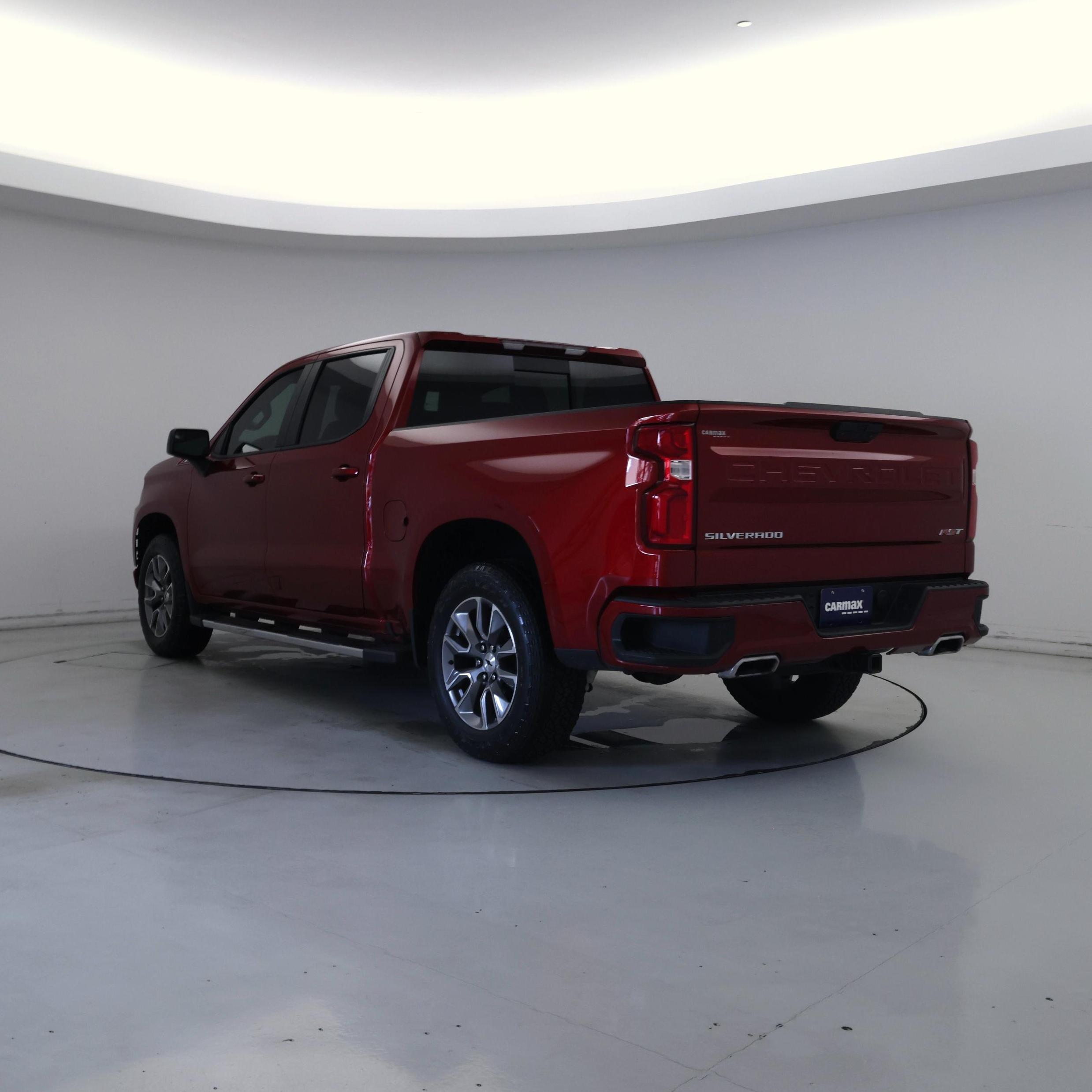 Thumbnail: 2021 Chevrolet Silverado 1500 - 2