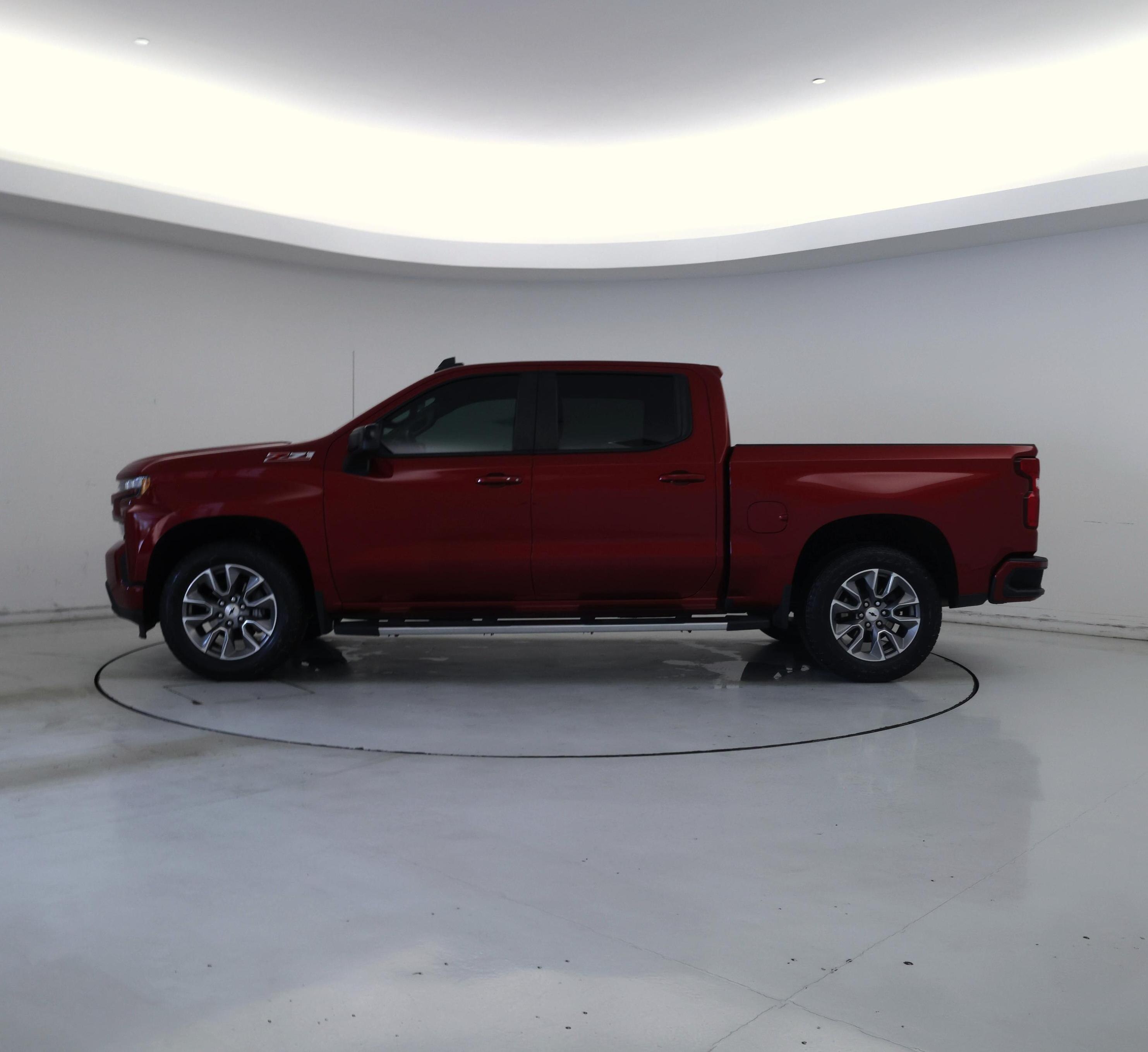 Thumbnail: 2021 Chevrolet Silverado 1500 - 3
