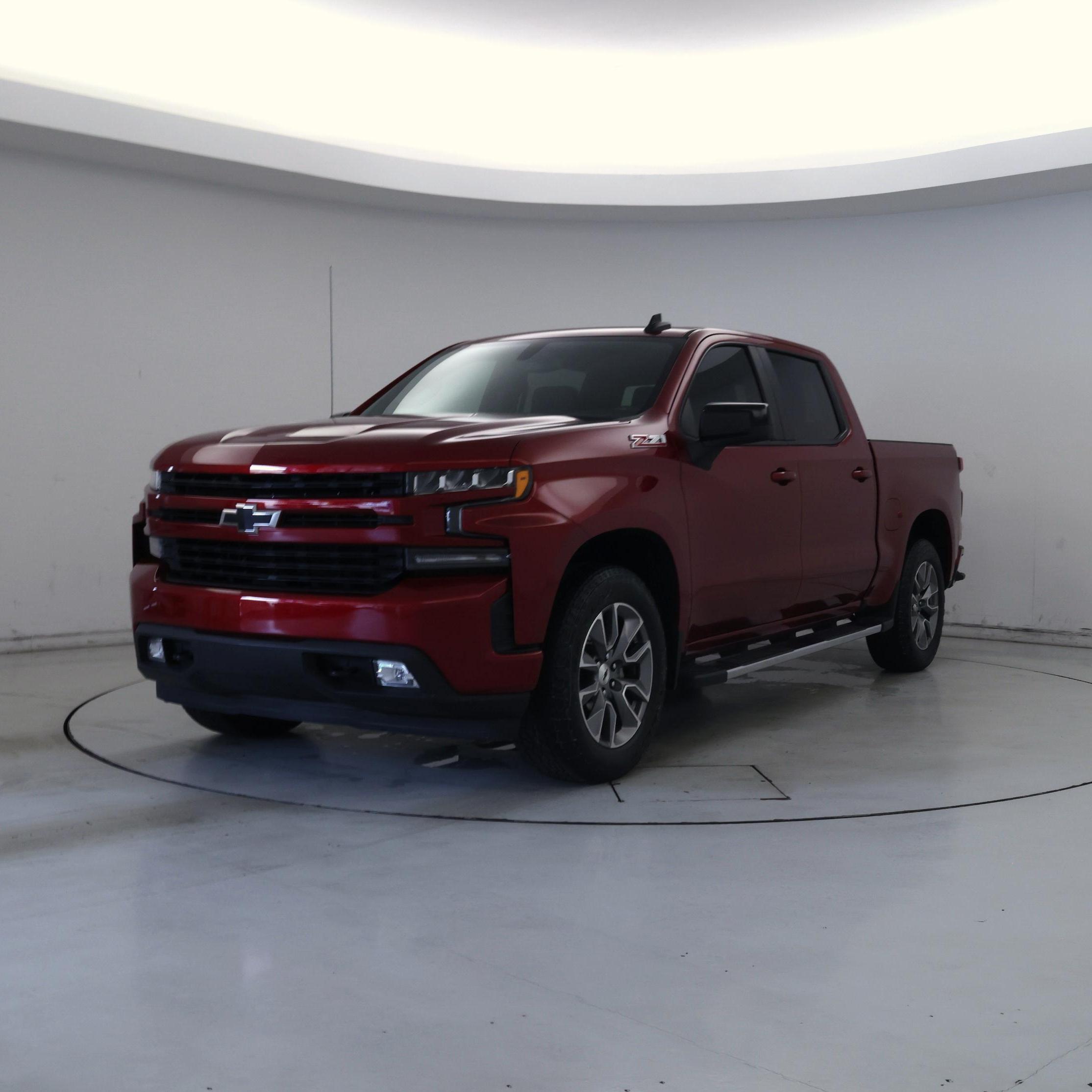 Thumbnail: 2021 Chevrolet Silverado 1500 - 4