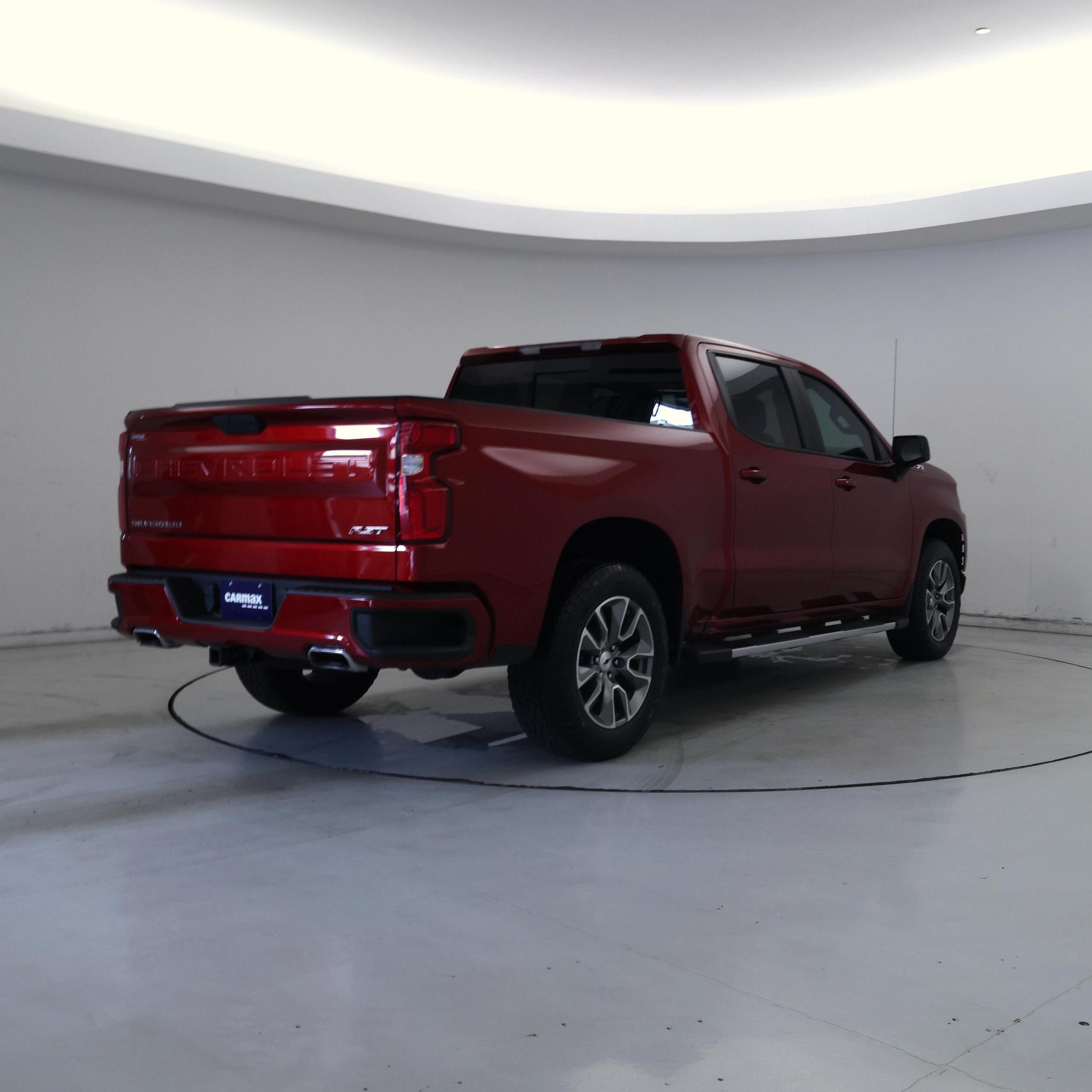 Thumbnail: 2021 Chevrolet Silverado 1500 - 8