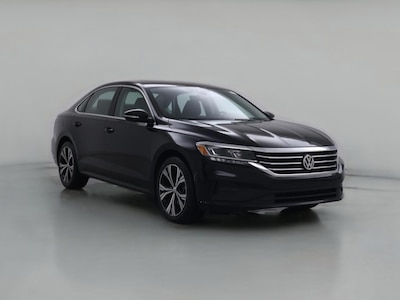 Black 2021 Volkswagen Passat SE