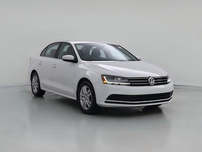 White 2017 Volkswagen Jetta S