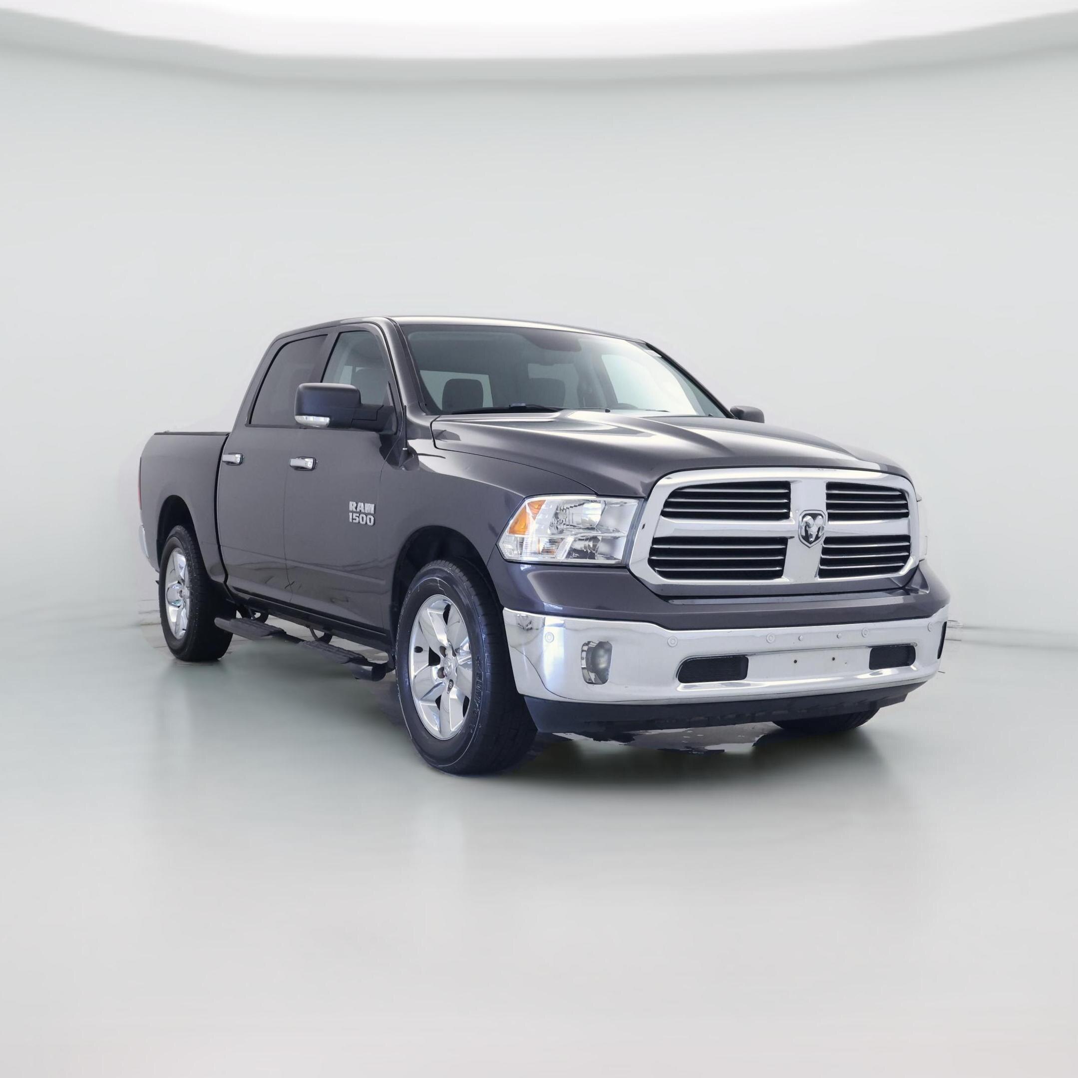 Thumbnail: 2018 RAM 1500 - 1