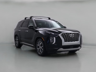 Black 2021 Hyundai Palisade Limited