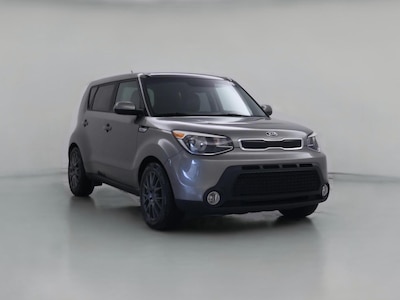 Gray 2016 Kia Soul +