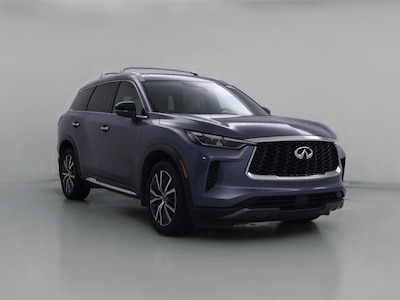 Gray 2023 Infiniti QX60 Sensory