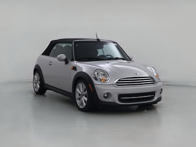 Silver 2015 Mini Cooper