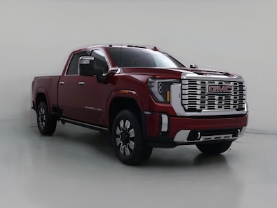 Red 2024 GMC Sierra 2500 Denali