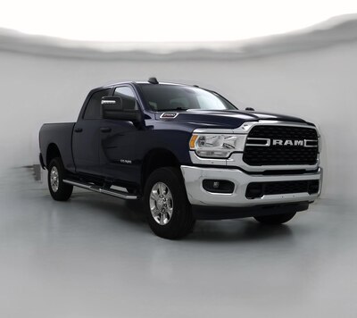 Blue 2024 Ram 2500 Bighorn