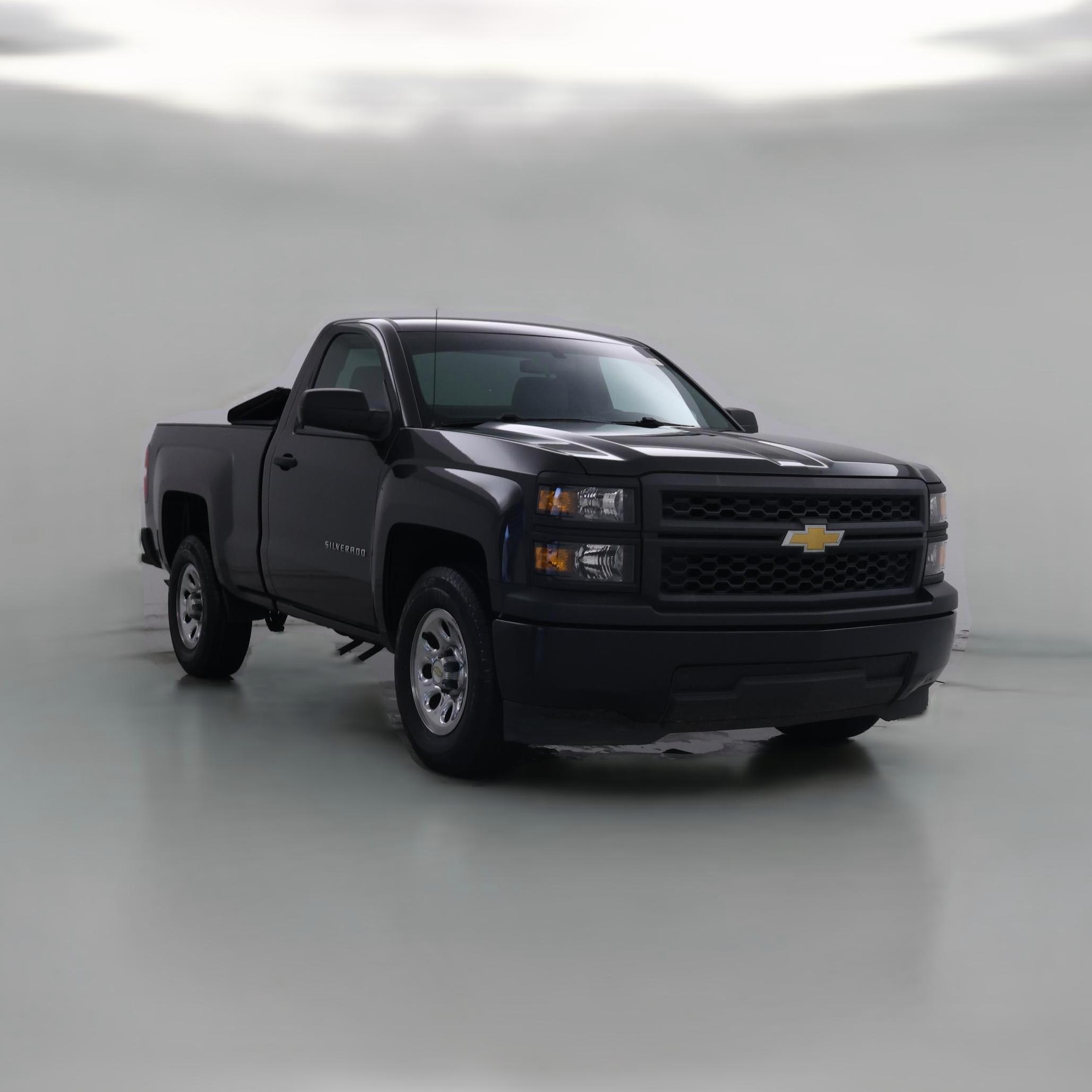 Thumbnail: 2015 Chevrolet Silverado 1500 - 1