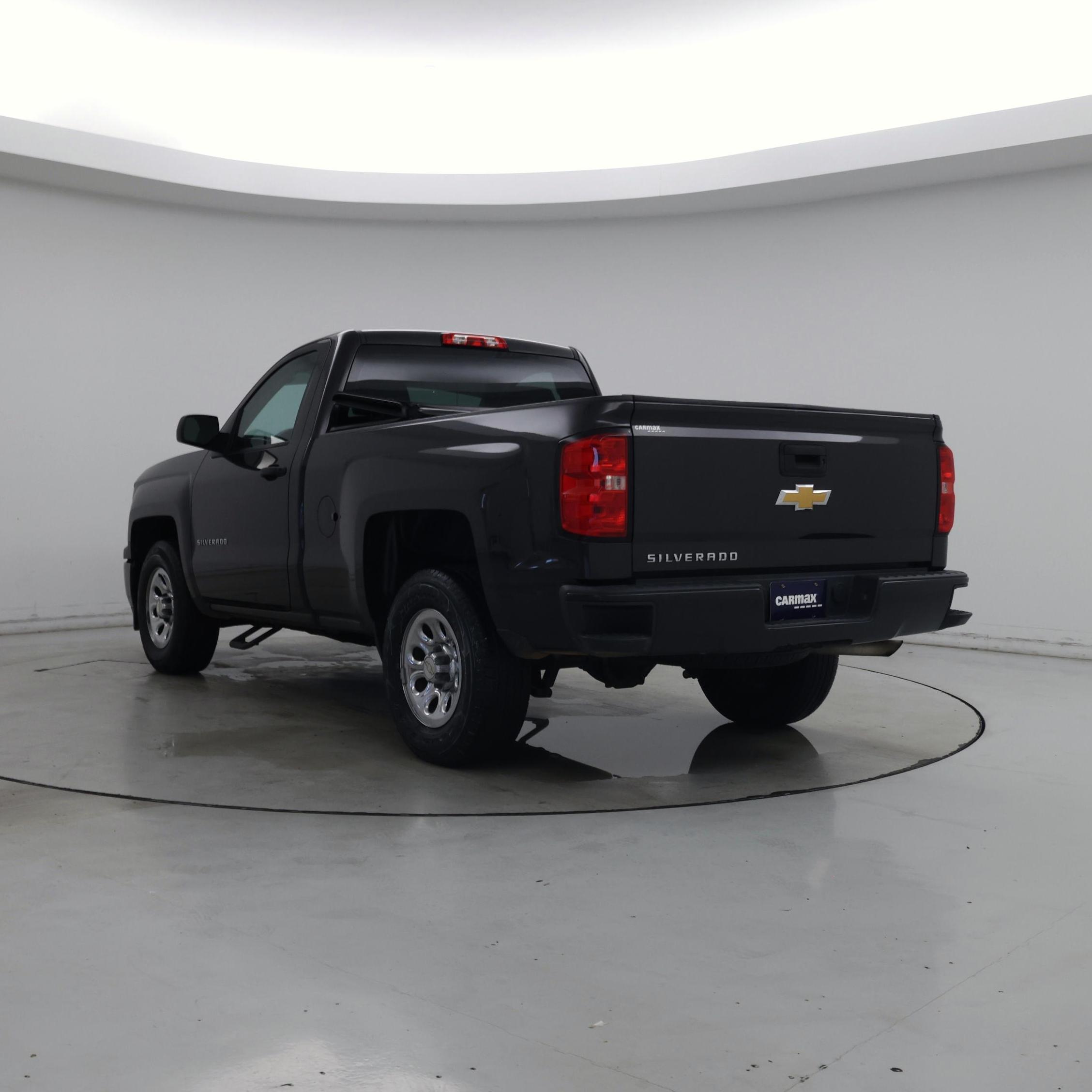 Thumbnail: 2015 Chevrolet Silverado 1500 - 2