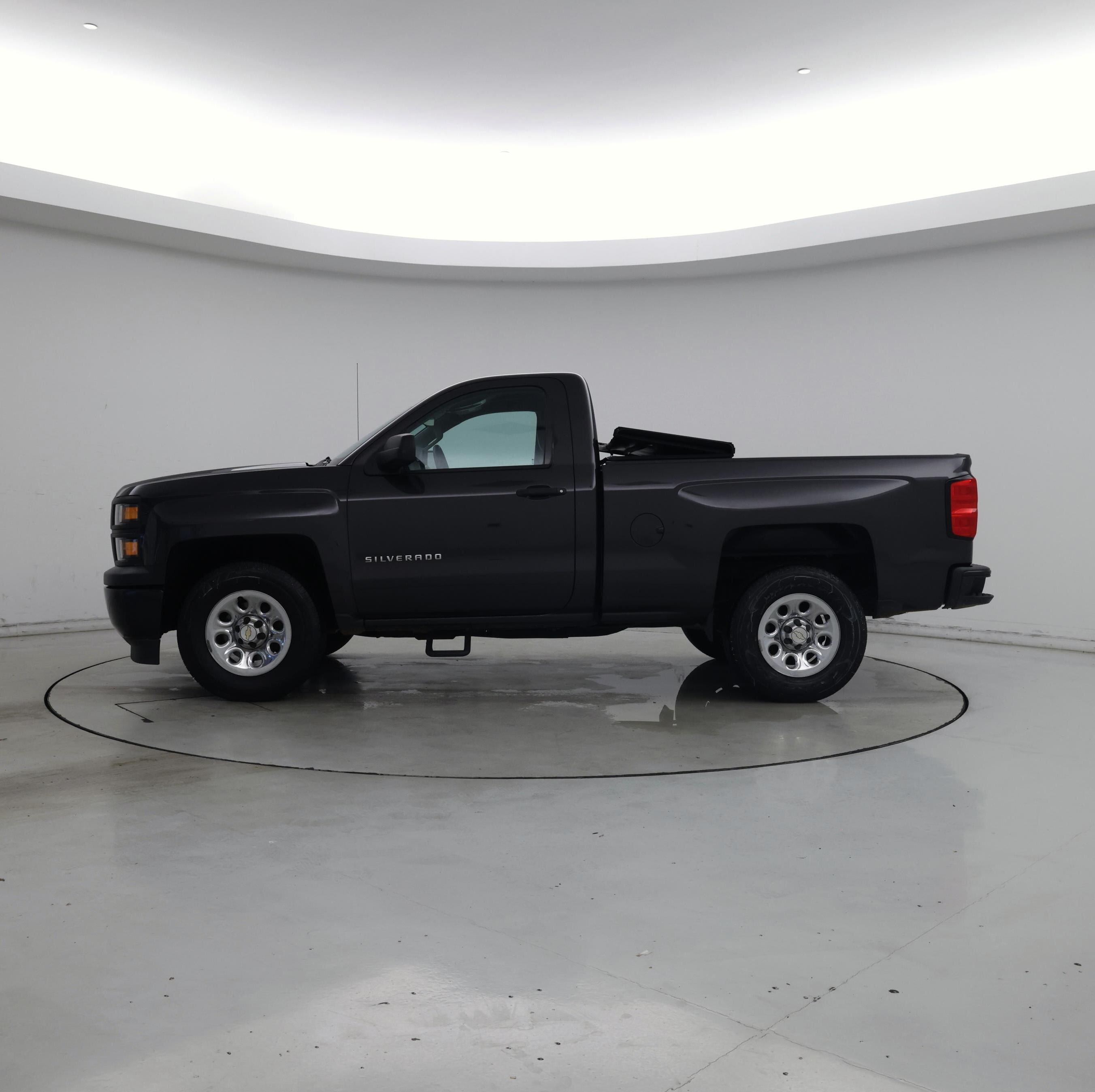 Thumbnail: 2015 Chevrolet Silverado 1500 - 3