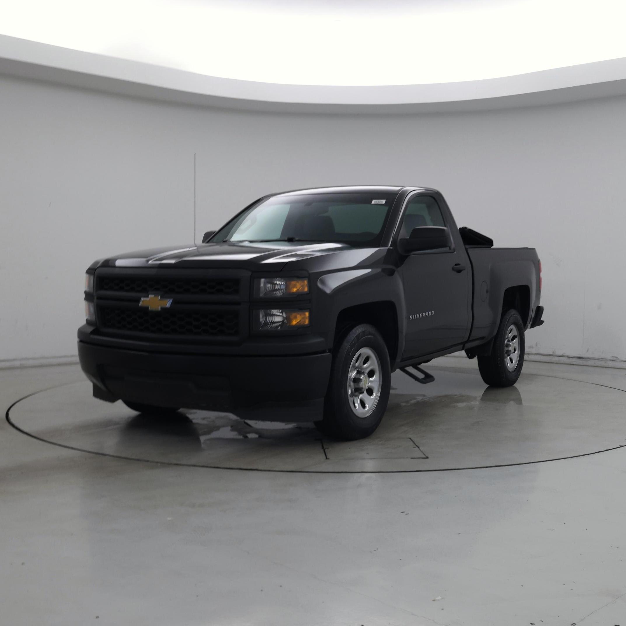 Thumbnail: 2015 Chevrolet Silverado 1500 - 4