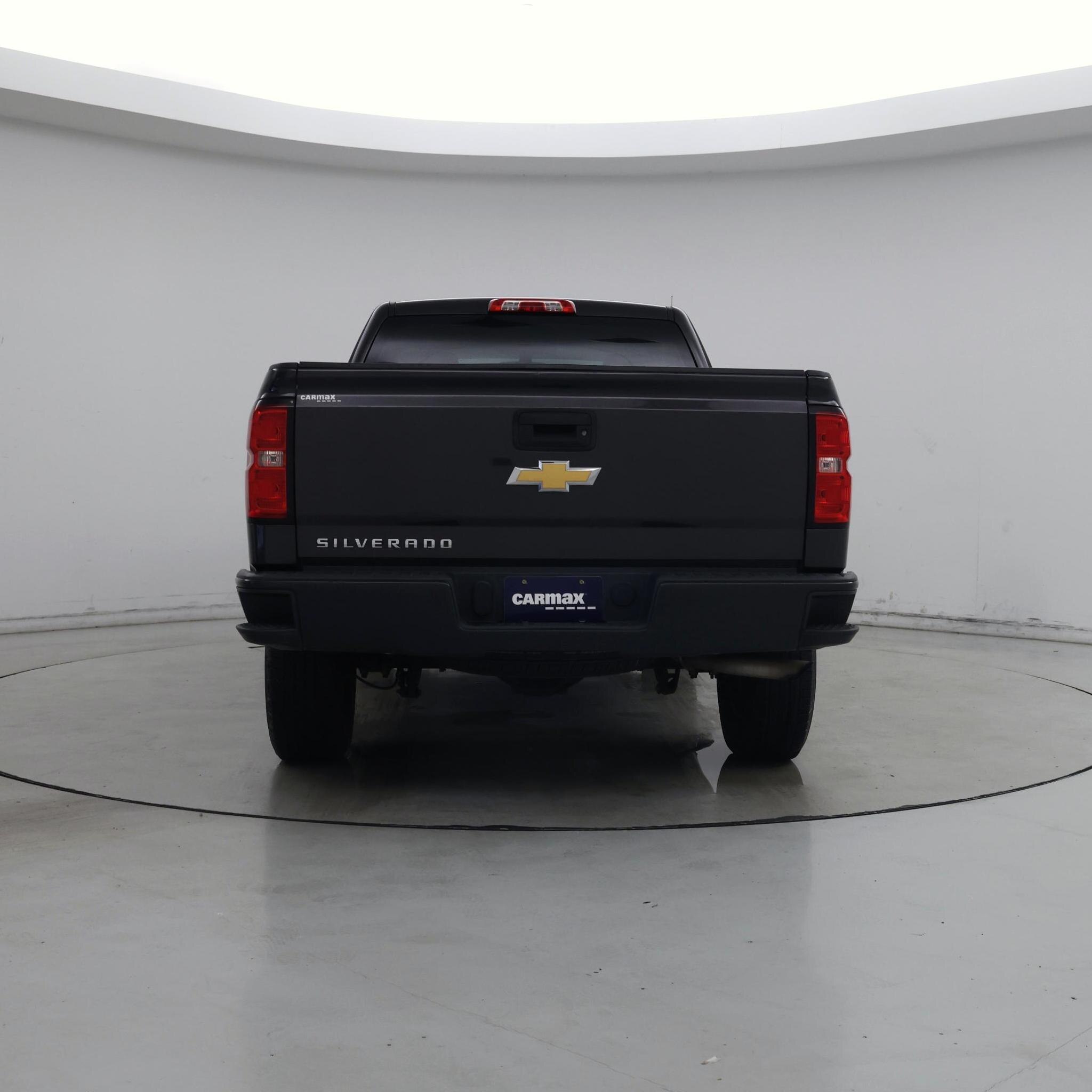 Thumbnail: 2015 Chevrolet Silverado 1500 - 6