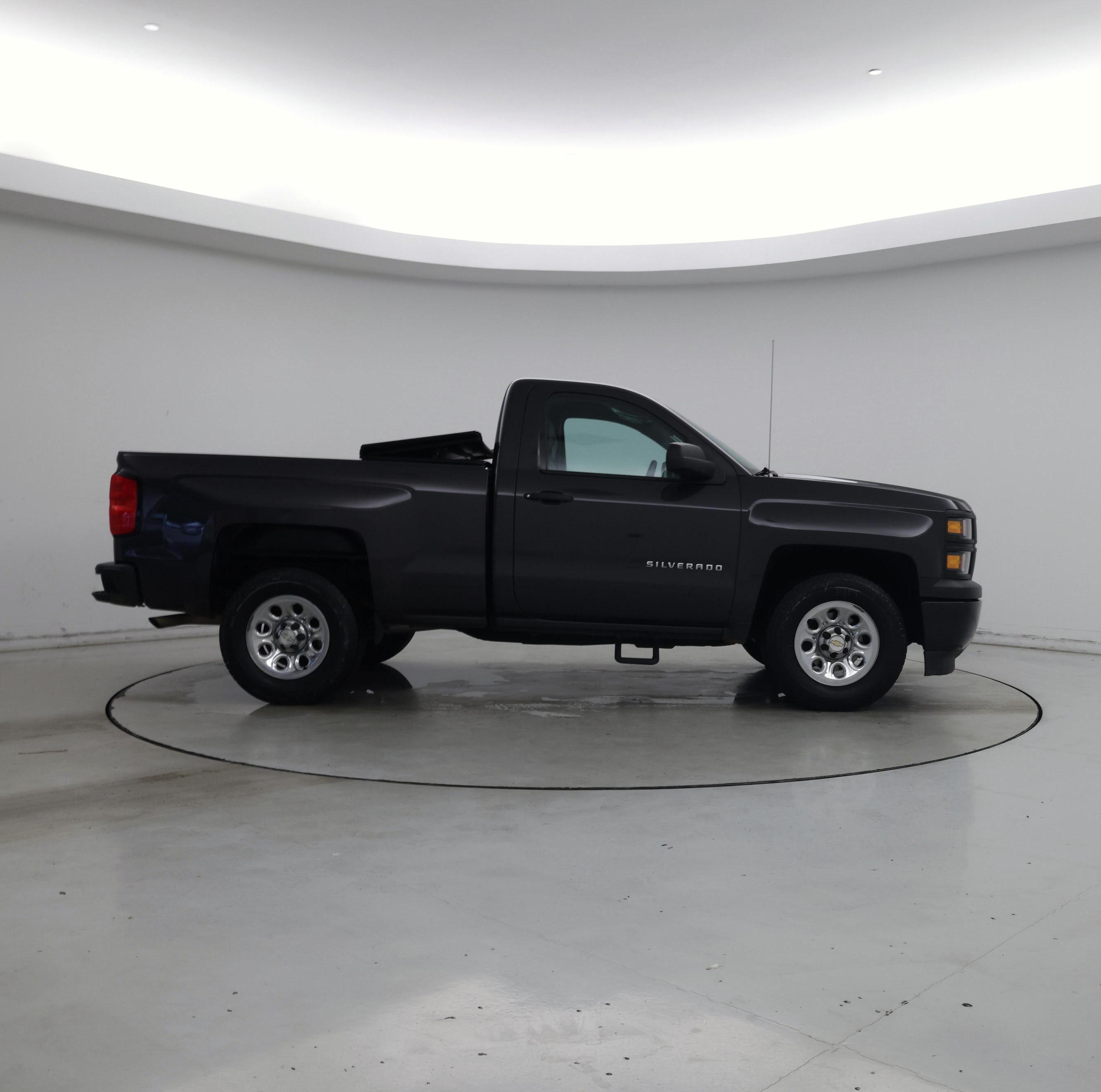 Thumbnail: 2015 Chevrolet Silverado 1500 - 7