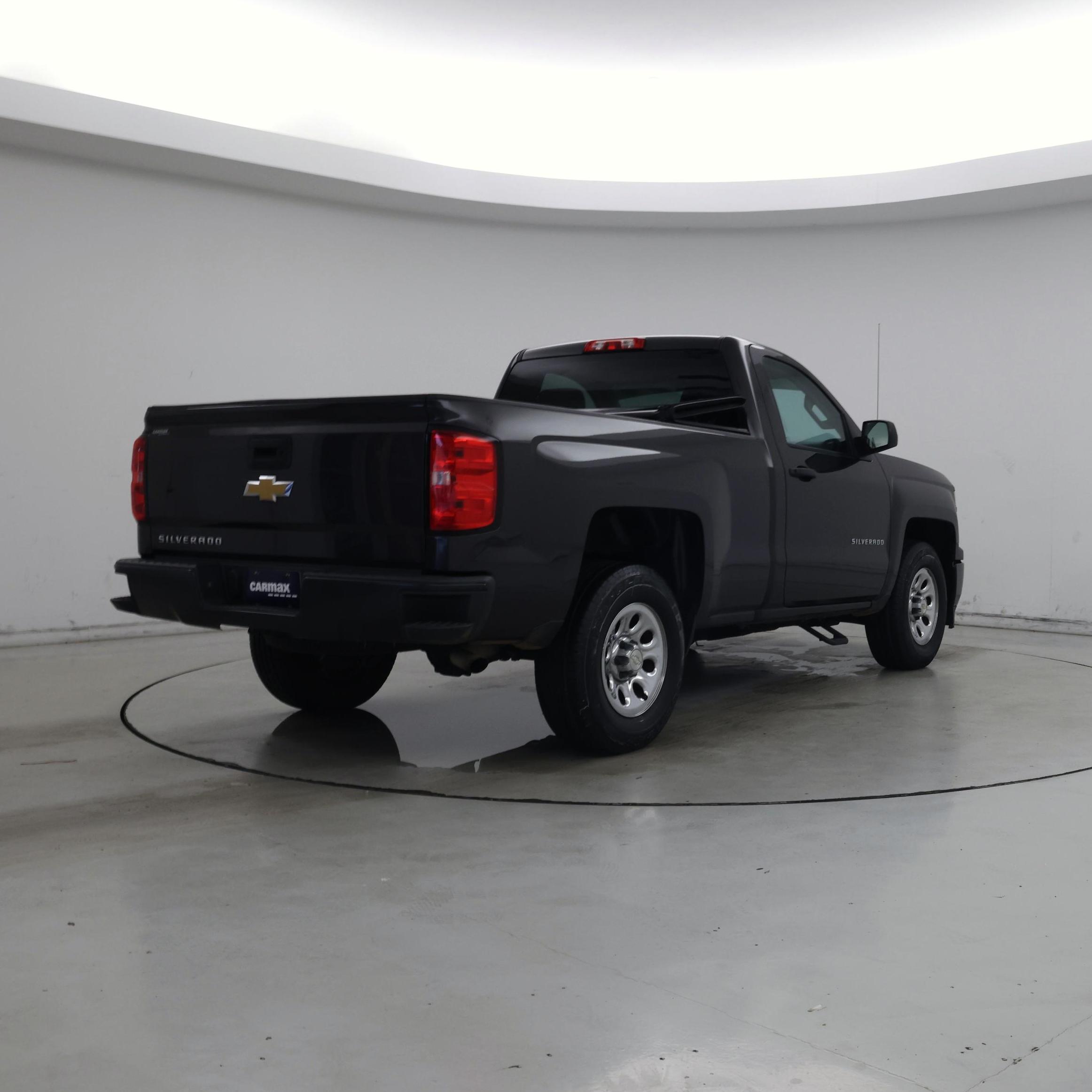 Thumbnail: 2015 Chevrolet Silverado 1500 - 8
