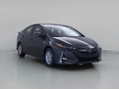 Gray 2021 Toyota Prius Prime Hybrid Limited