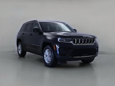 Black 2025 Jeep Grand Cherokee Laredo X