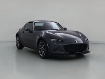 Silver 2022 Mazda MX-5 Miata RF Grand Touring