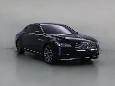 Black 2018 Lincoln Continental Reserve