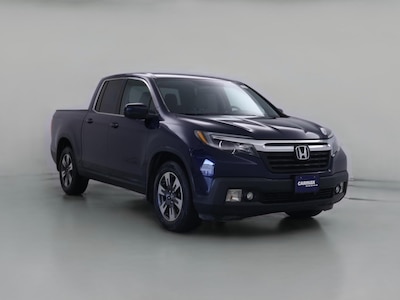 Blue 2017 Honda Ridgeline RTL